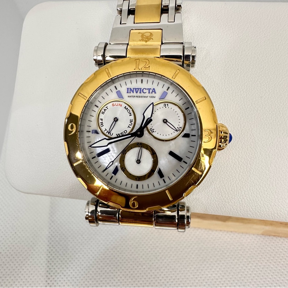 Women’s Invicta Subaqua Two-Tone Bracelet Watch Model 24464